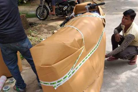 Asha-Road-Carrier Bike Packing
