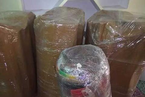 Asha Road Carrier Packing