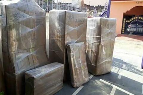 Asha Road Carrier Packing