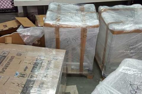 Asha Road Carrier Packing