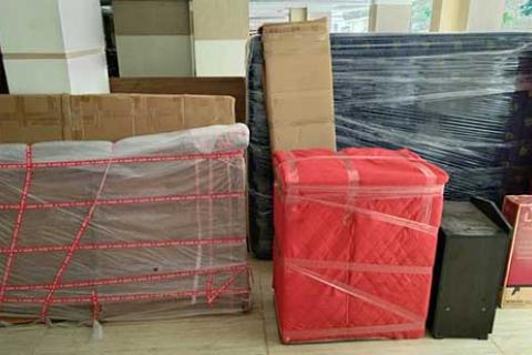 Asha Road Carrier Packing