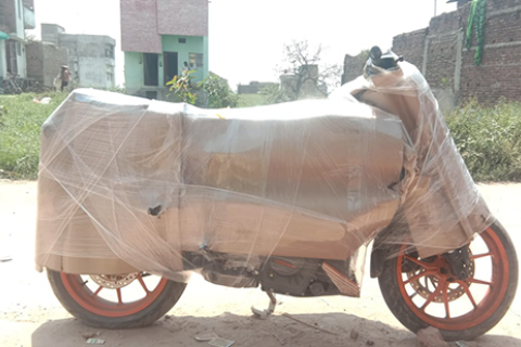 Ashirvad Packers Movers Bike Packing