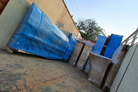 Ashirvad Packers Movers Loading