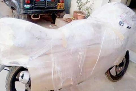 Ashish Packers Movers Bike Packing