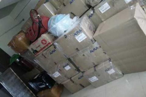 ashoka movers packers warehouse