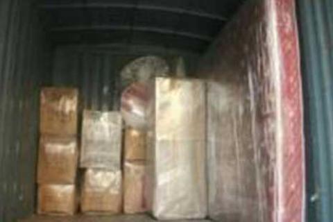 Asian International Movers Packers Loading