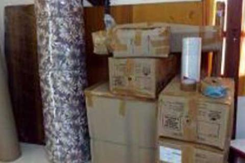 Aswin Packers Movers Packed Items