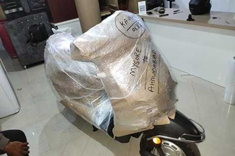 Ayasha Packers Movers Bike Packing