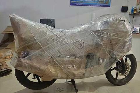 Ayasha Packers Movers Bike Packing