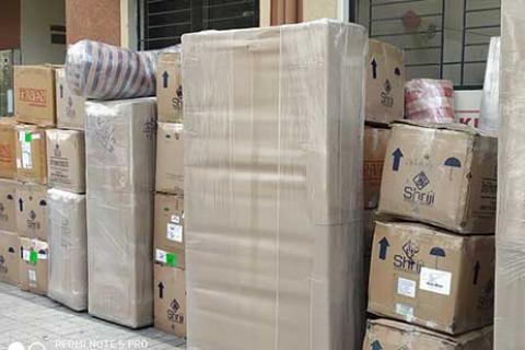 Ayasha Packers Movers Packing