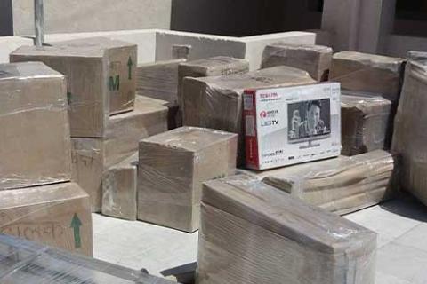 Ayasha Packers Movers Packing