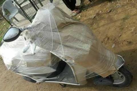 BKN Packers Movers Bike Packing