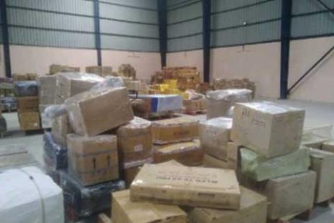 Baba Roadlines Transport Storage