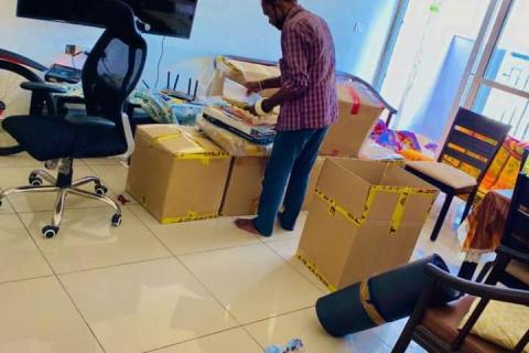 Balaji-packers-and-movers-household-packaging