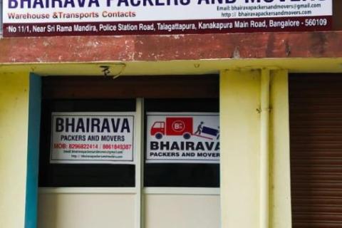 Bhairava-packers-and-movers-office