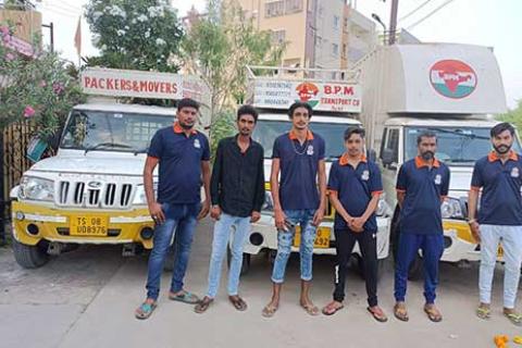 Bharat Packers Movers Mumba Staff