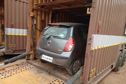 Big Trucks Car Transport