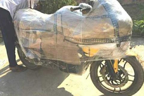 Bishnoi Packers Movers Bike Packing