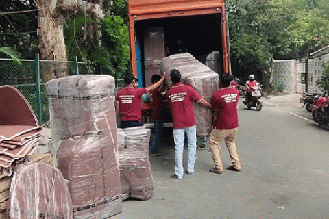 Book My Trucks Packers Movers Loading