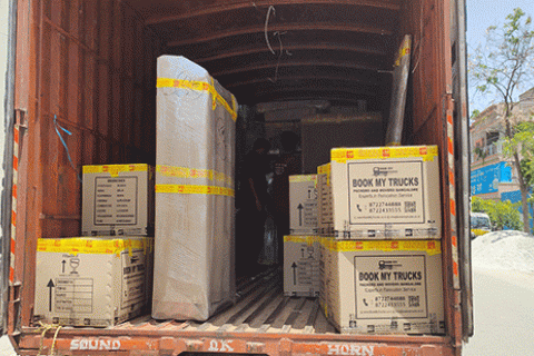 Book My Trucks Packers Movers Loading