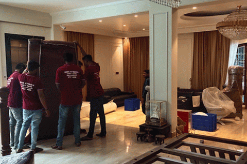 Book My Trucks Packers Movers Packing