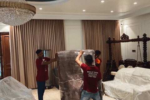 Book My Trucks Packers Movers Packing