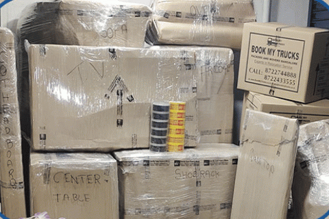 Book My Trucks Packers Movers Packing