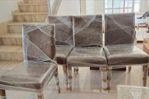 Bright Relocations Chair Packing