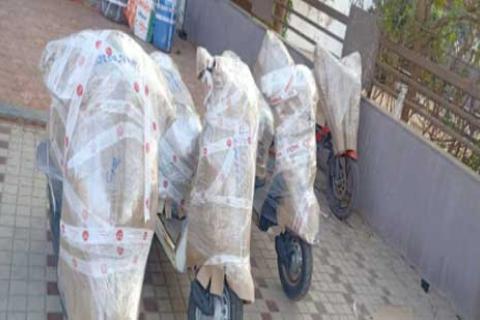 Brothers Transport Company Bike Packing