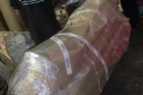 Budget Logistics Packers Bike Packing