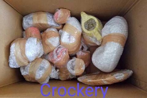 Budget Logistics Packers Crockery Packing
