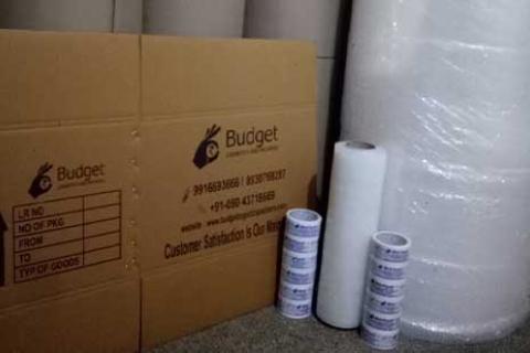 Budget Logistics Packers Packing Material