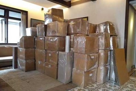 Caption Packers Movers Packing