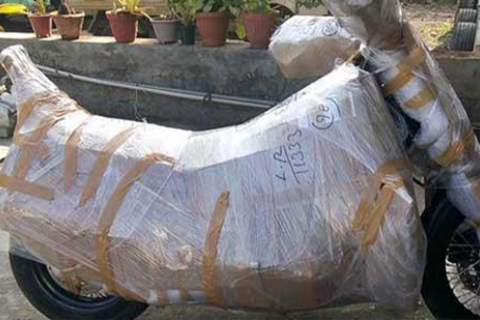 Care Cargo Movers Packers Bangalore Bike Packing