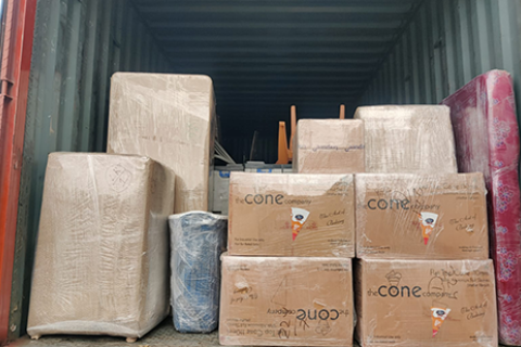 Care Cargo Movers Packers Bangalore Loading
