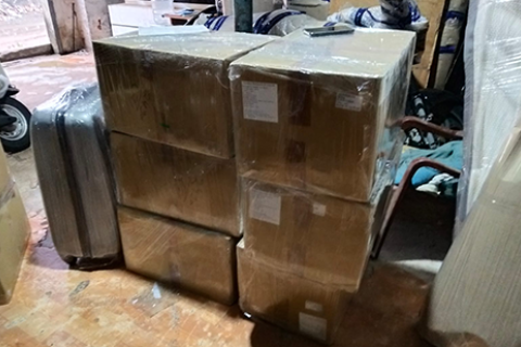 Care Cargo Movers Packers Bangalore Unloading