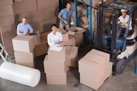 Castle-packers-and-movers-storage