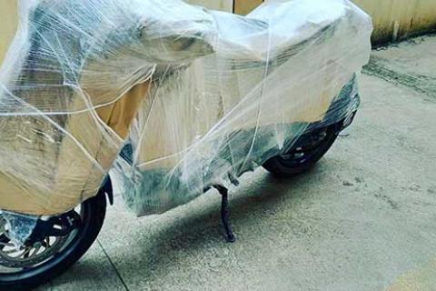 Century Packers Movers Bike Packing