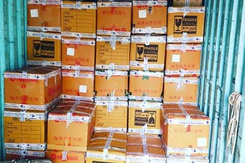 Century Packers Movers Loading