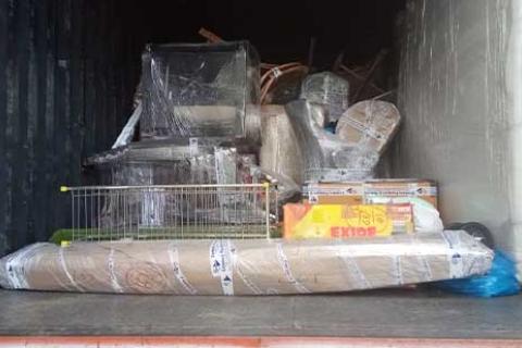 Century Packers Movers Loading