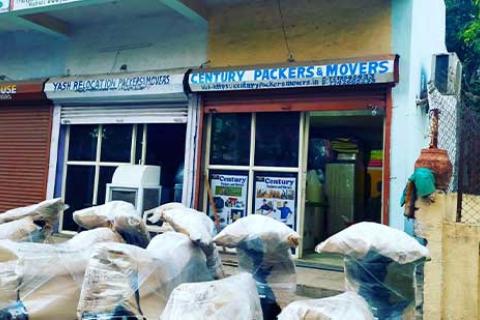 Century Packers Movers Office Bikes Packing