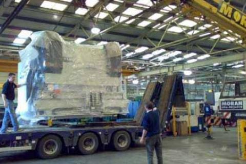 Chaitanya-packers-and-movers-Industrial-shifting