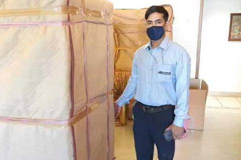 Chhavi Cargo Movers Packing