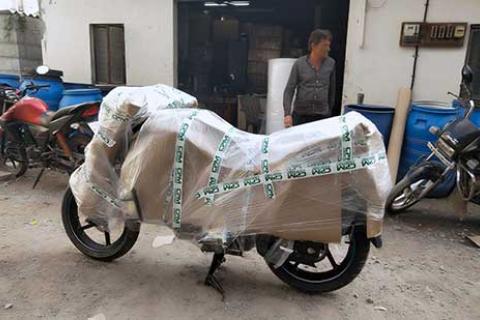 Creative Packers Movers Bike Packing