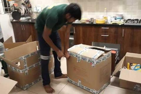 Creative Packers Movers Packing