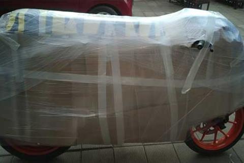 D R Packers Movers Logistics Bike Packing
