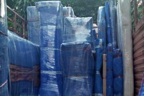 D R Packers Movers Logistics Loading