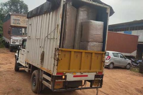 DTC Cargo Packers Movers Loading