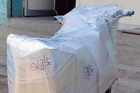 Darsha International Packers Movers Bike Packing