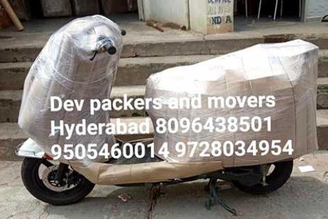 Dev Packers Movers Bike Packing